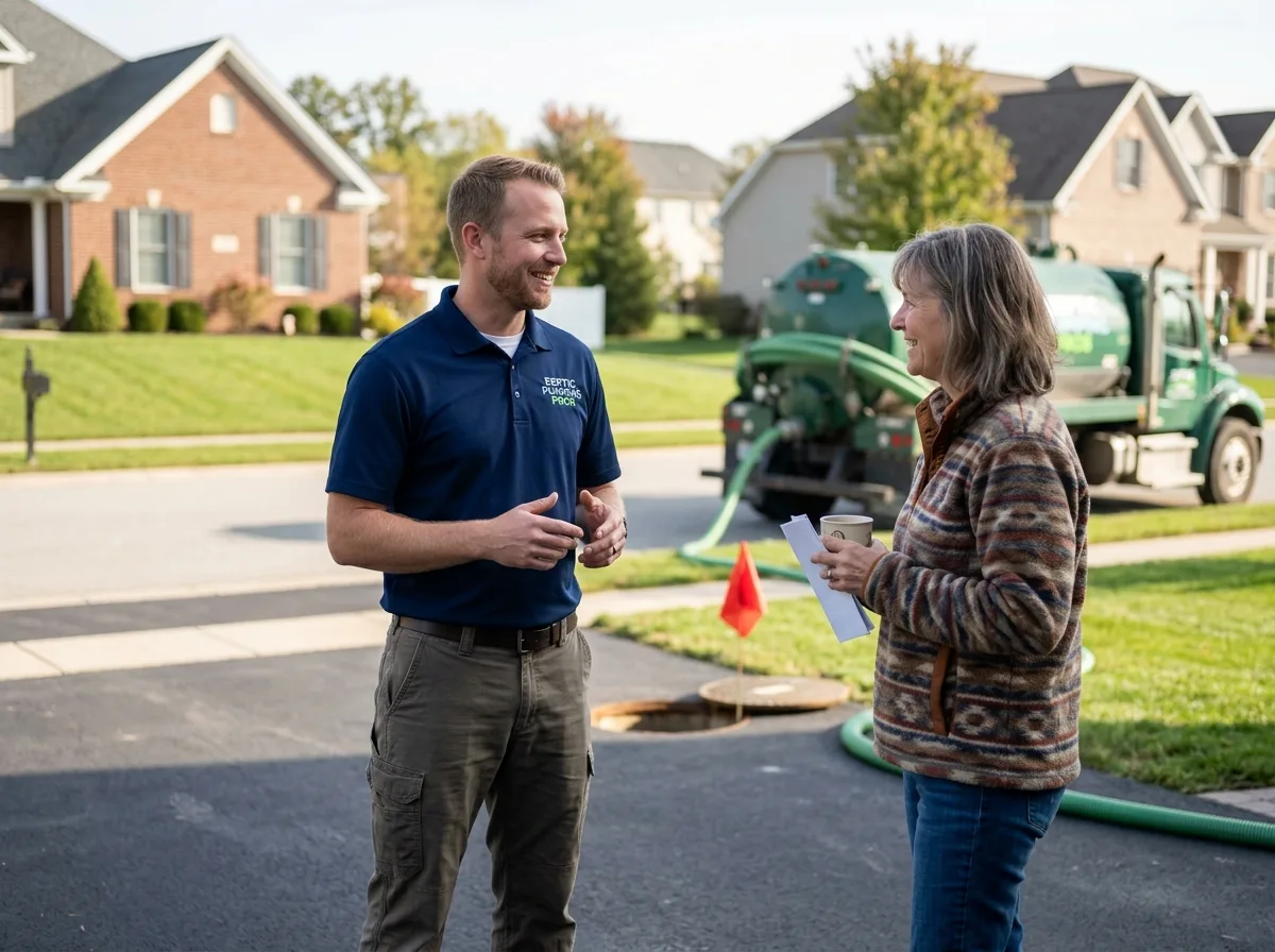 Septic Tank Cleaning in Mcgraws, WV
