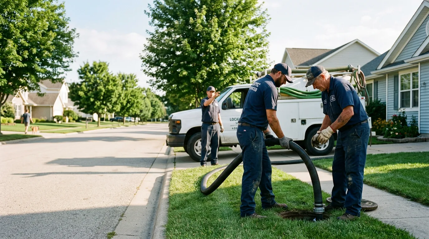 Septic Tank Cleaning in Mcgraws, WV